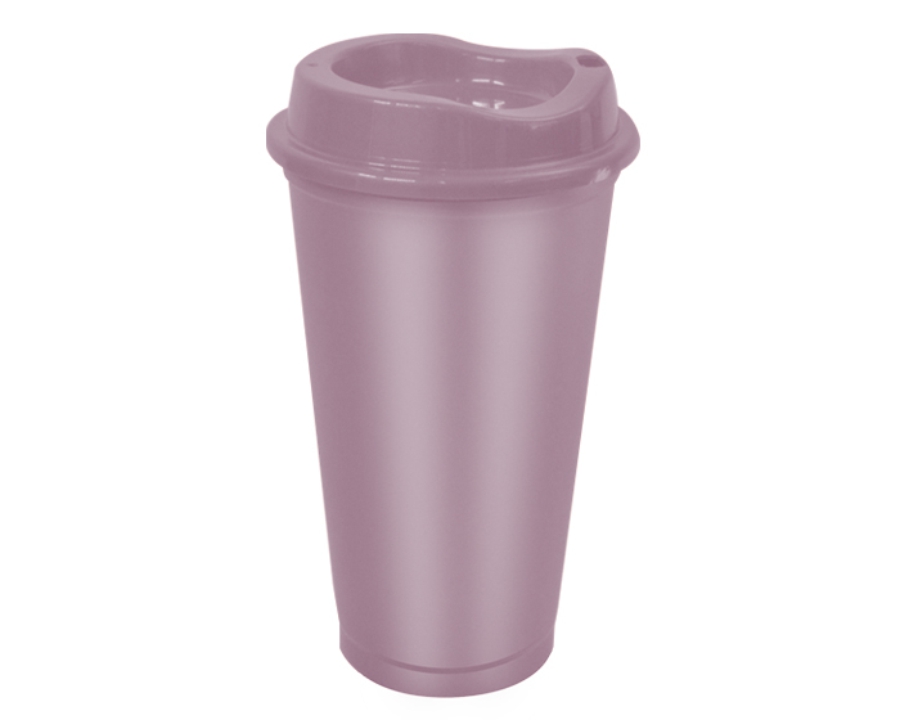VASO CON TAPA C1803